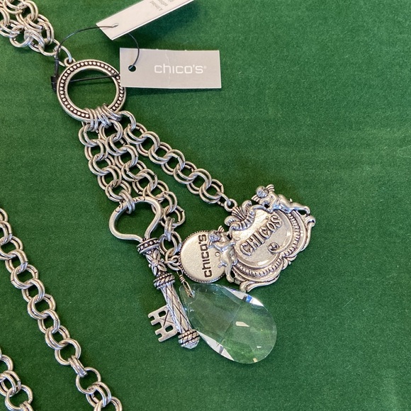 Chico’s 35th Anniversary Pendant Necklace - Picture 3 of 6